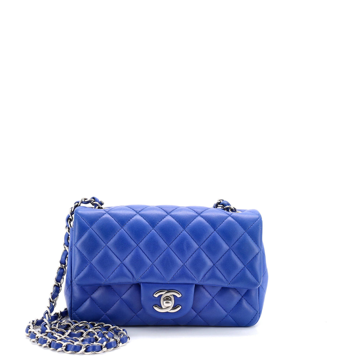 Chanel CHANEL Classic Single Flap Bag Quilted Lambskin Mini