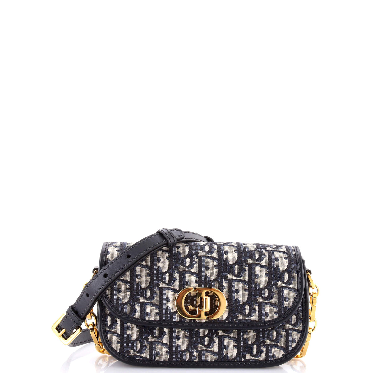 Christian Dior 30 Montaigne Avenue Bag Oblique Canvas Small