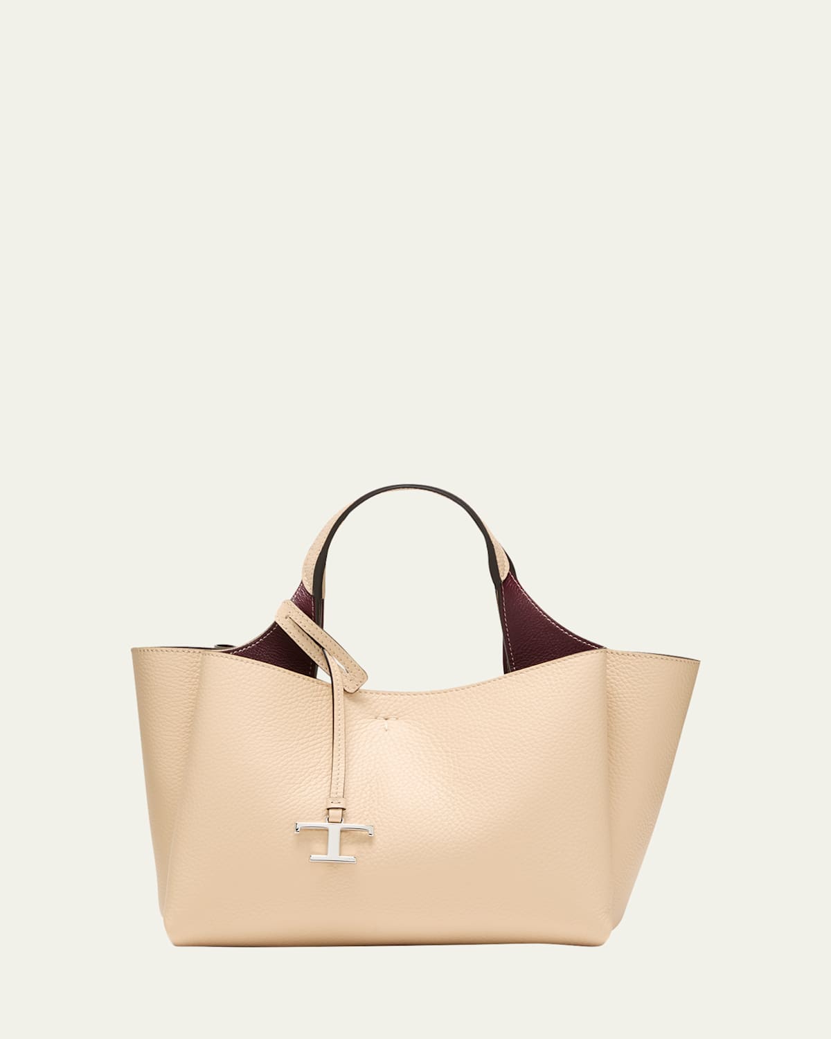 Tod's Micro Apa Leather Top-Hande Bag