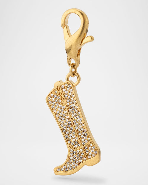 Cowboy Boot Bag Charm