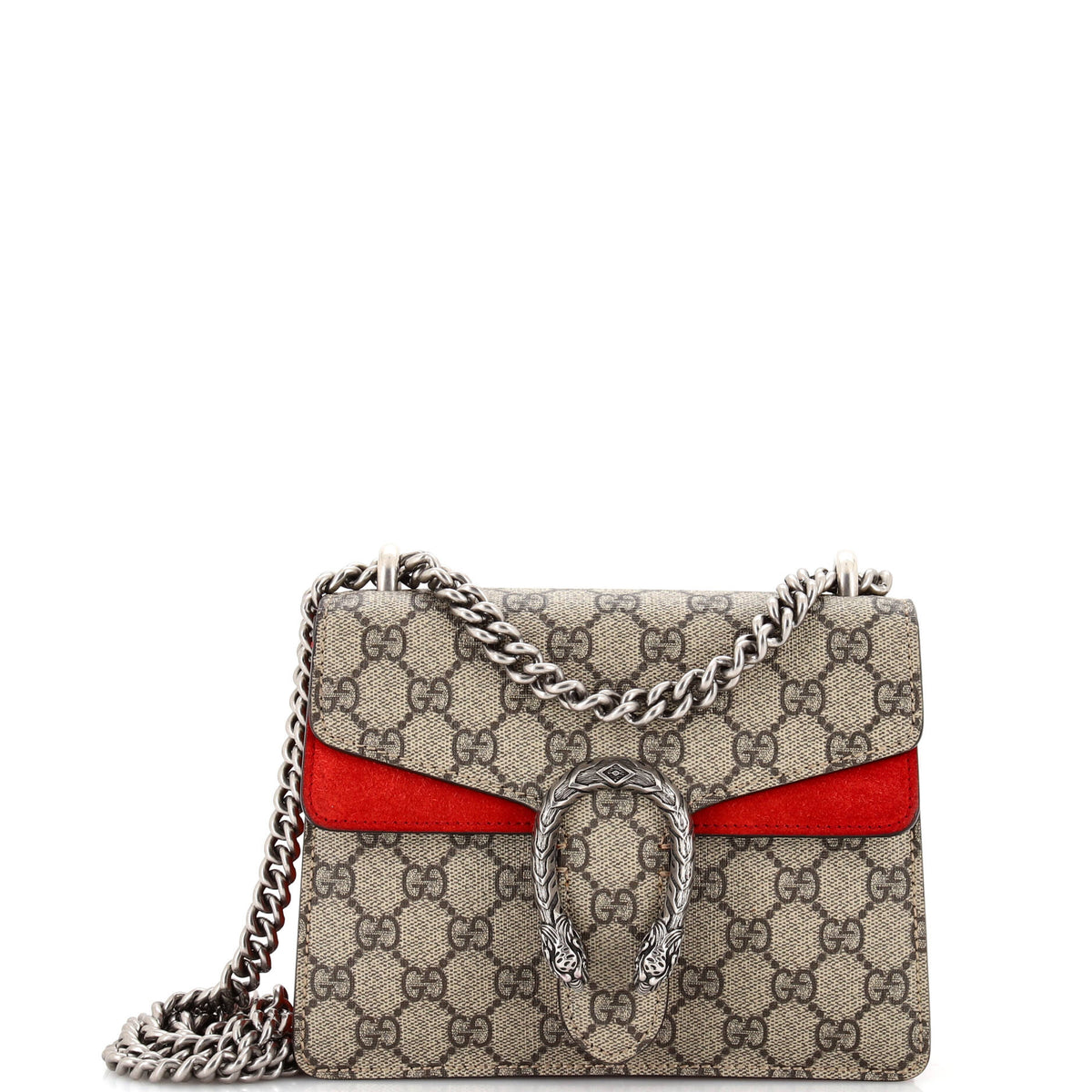 Gucci GUCCI Dionysus Bag GG Coated Canvas Mini
