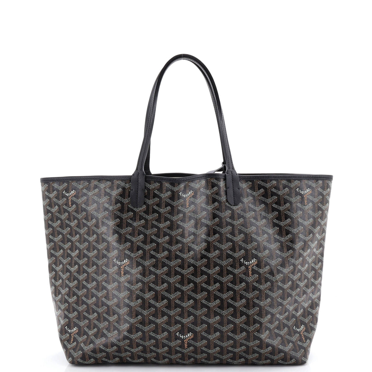 Goyard GOYARD Saint Louis Tote Coated Canvas PM