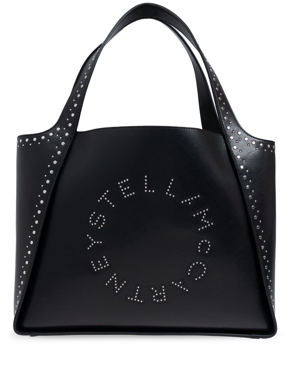 Stella Mccartney Women's Logo Tote Bag in Black | Size UNI | 502793WP04201000