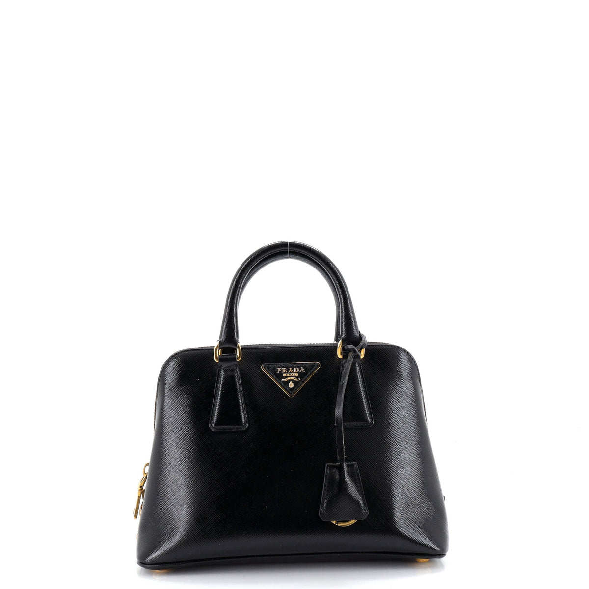 Prada PRADA Promenade Bag Vernice Saffiano Leather Small