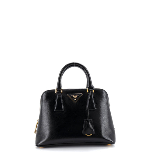 PRADA Promenade Bag Vernice Saffiano Leather Small
