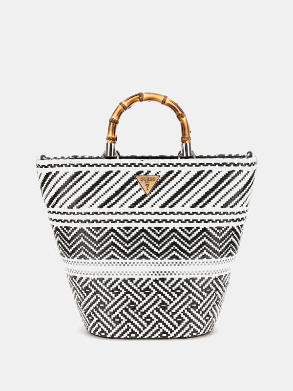 Guess Happyland Raffia Handtasche