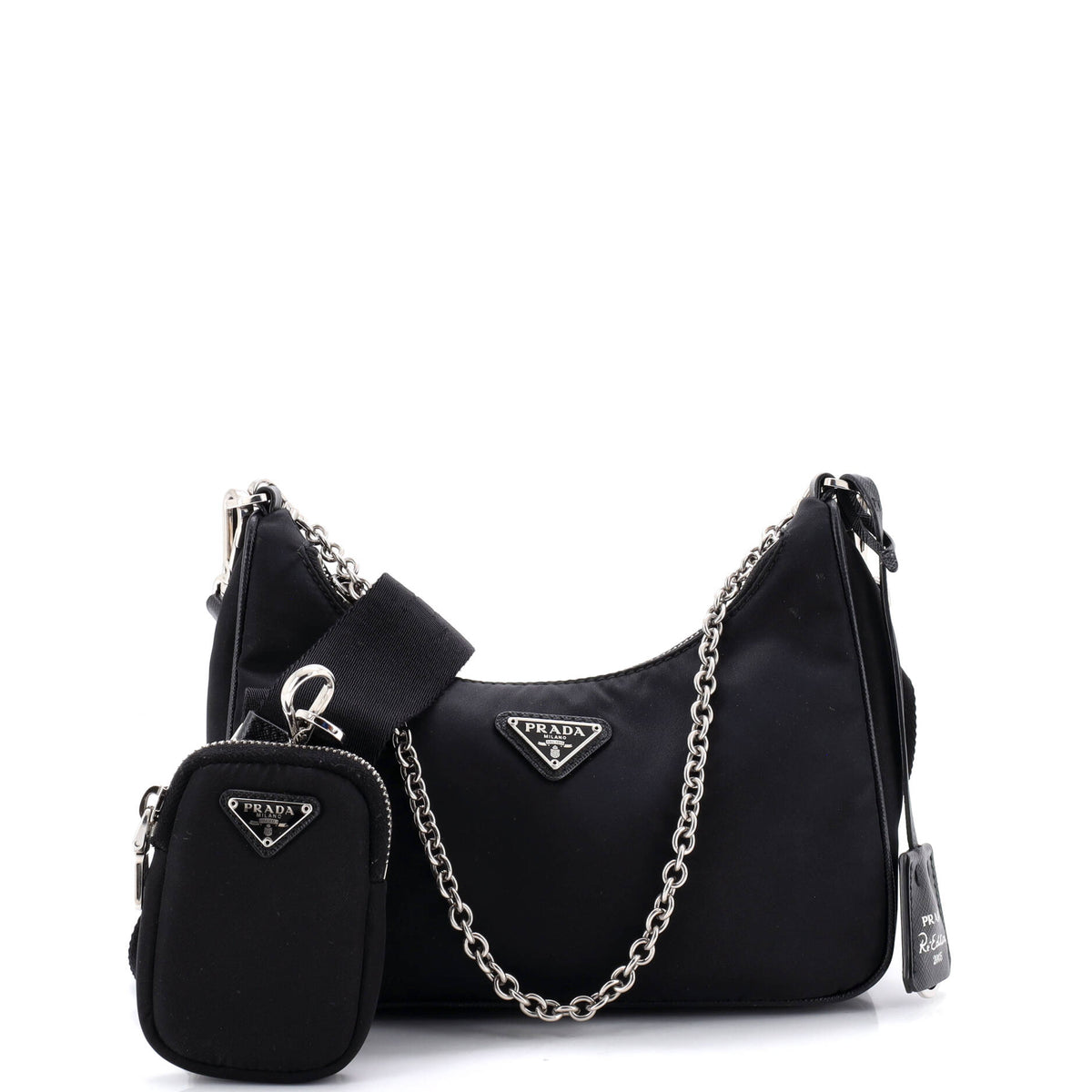 Prada PRADA Re-Edition 2005 Shoulder Bag Tessuto Small