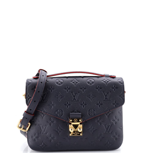 Pochette Metis Monogram Empreinte Leather