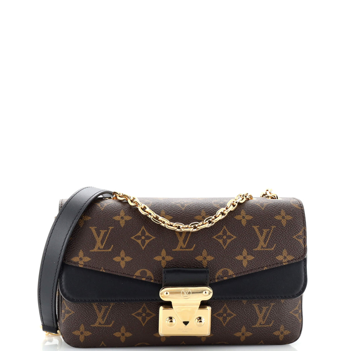 Louis Vuitton Marceau Handbag Monogram Canvas with Leather