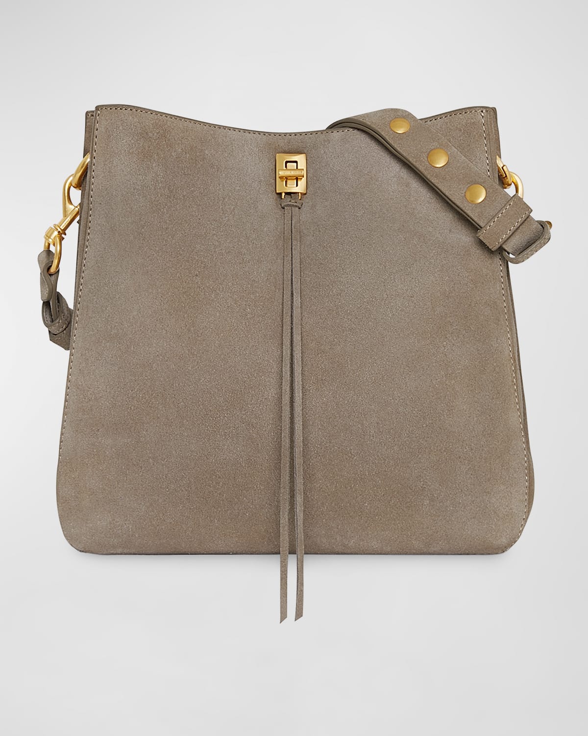 Rebecca Minkoff Darren Leather Shoulder Bag
