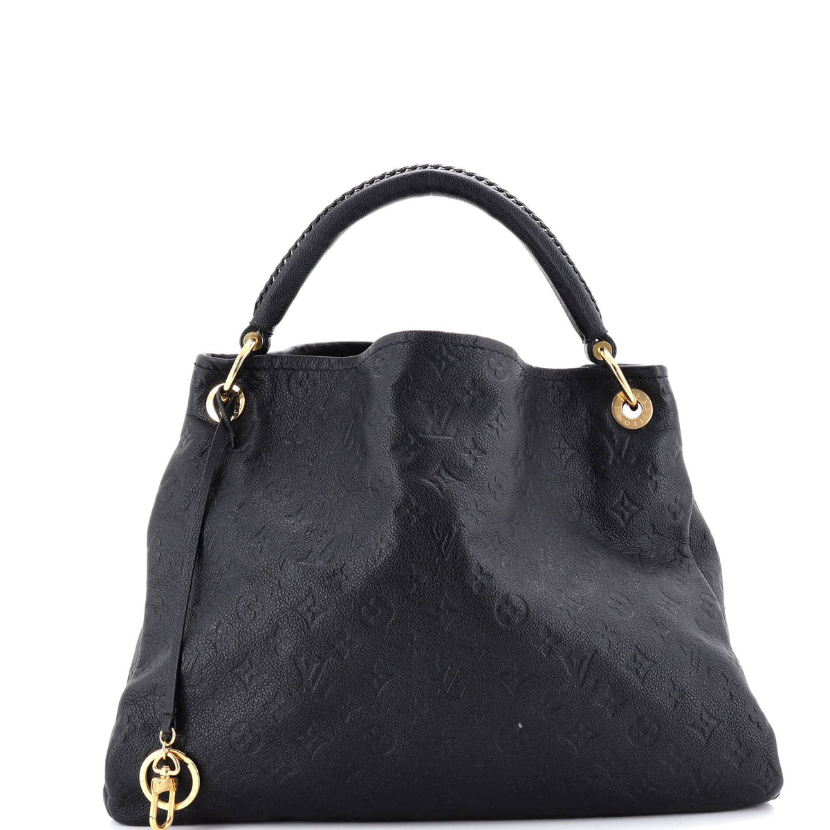 Louis Vuitton Artsy Handbag Monogram Empreinte Leather MM