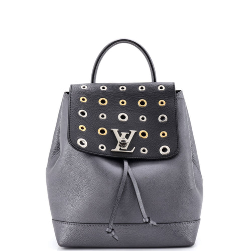 Lockme Backpack Eyelet Leather