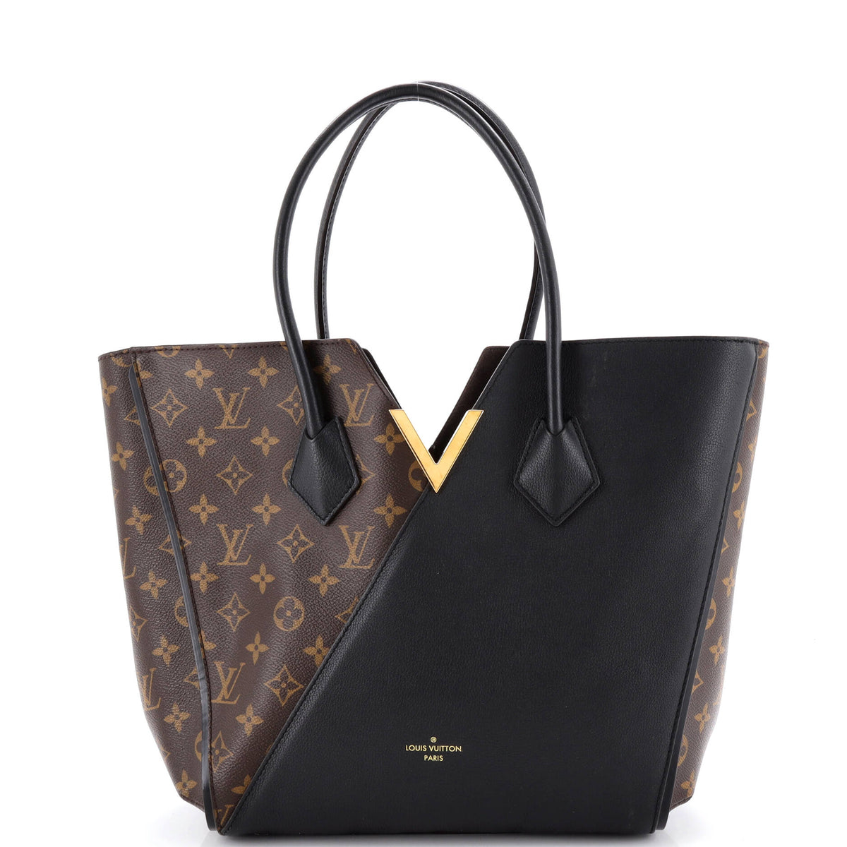 Louis Vuitton Kimono Handbag Monogram Canvas and Leather MM