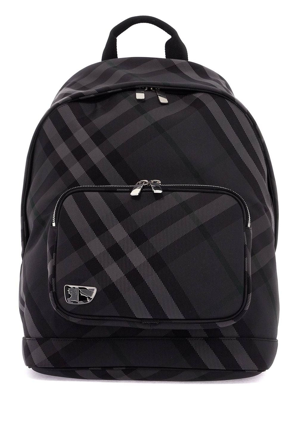 Burberry Men's A\n\ngrid Backpack S in Grey | 8097347