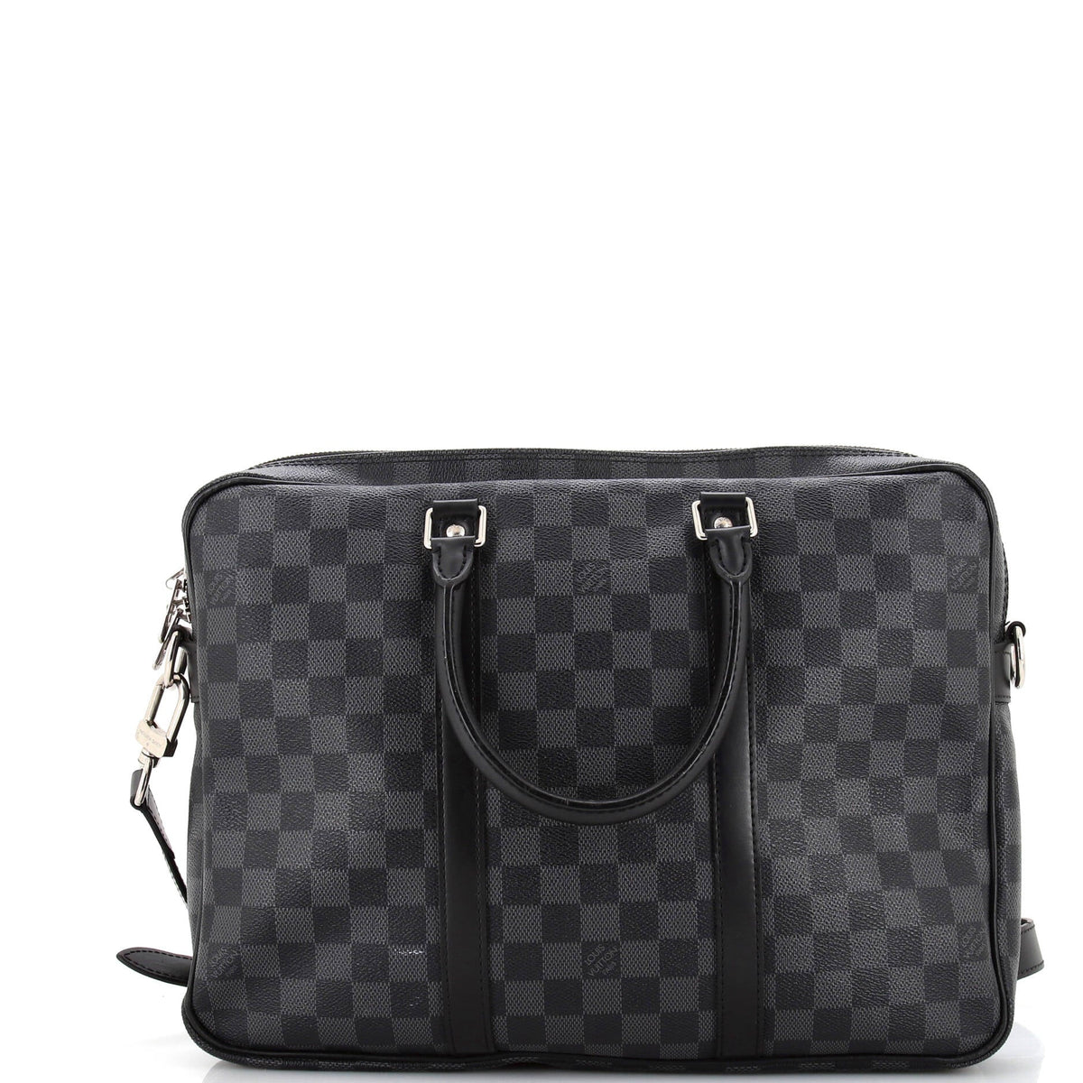 Louis Vuitton Porte-Documents Voyage Briefcase Damier Graphite PM