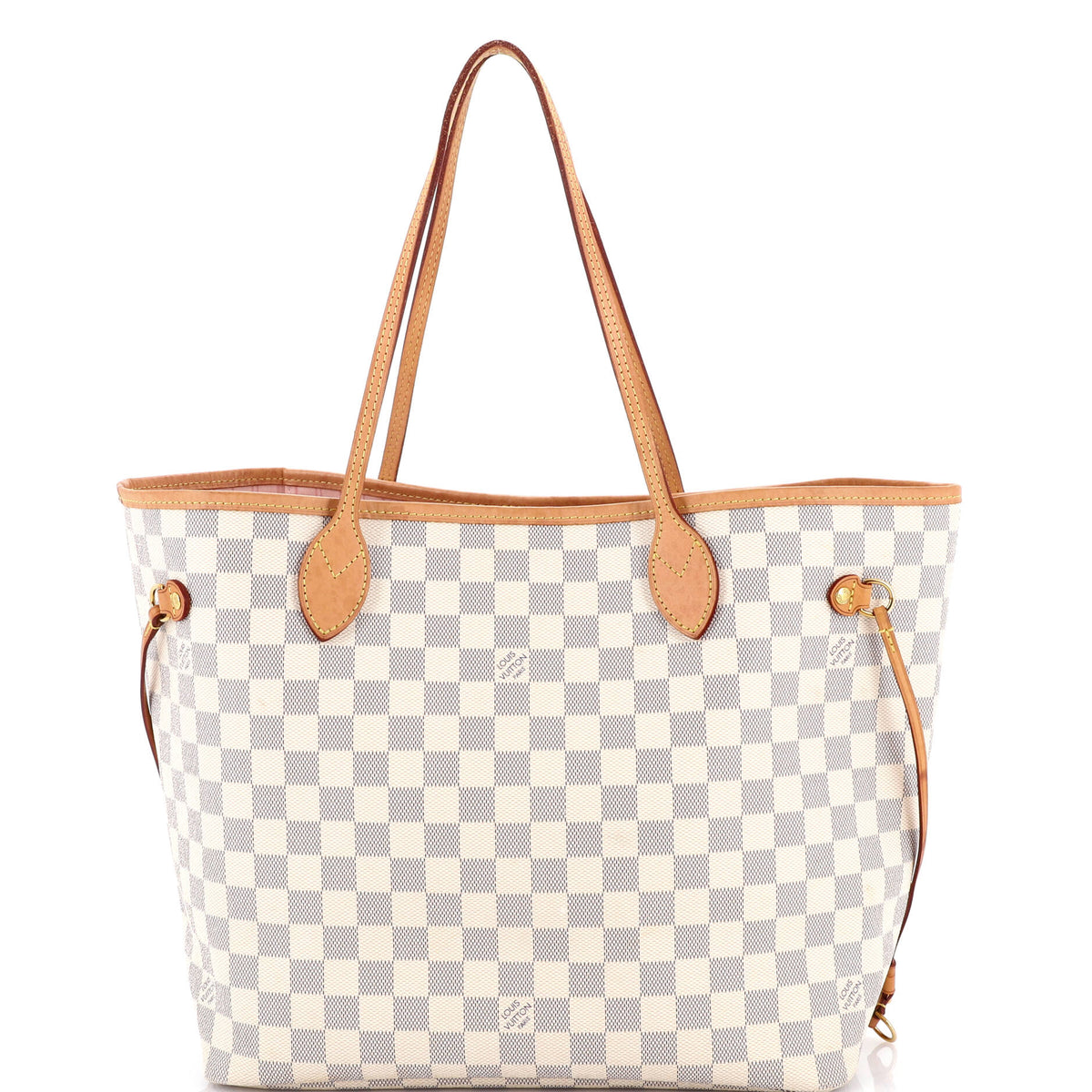 Louis Vuitton Neverfull NM Tote Damier MM