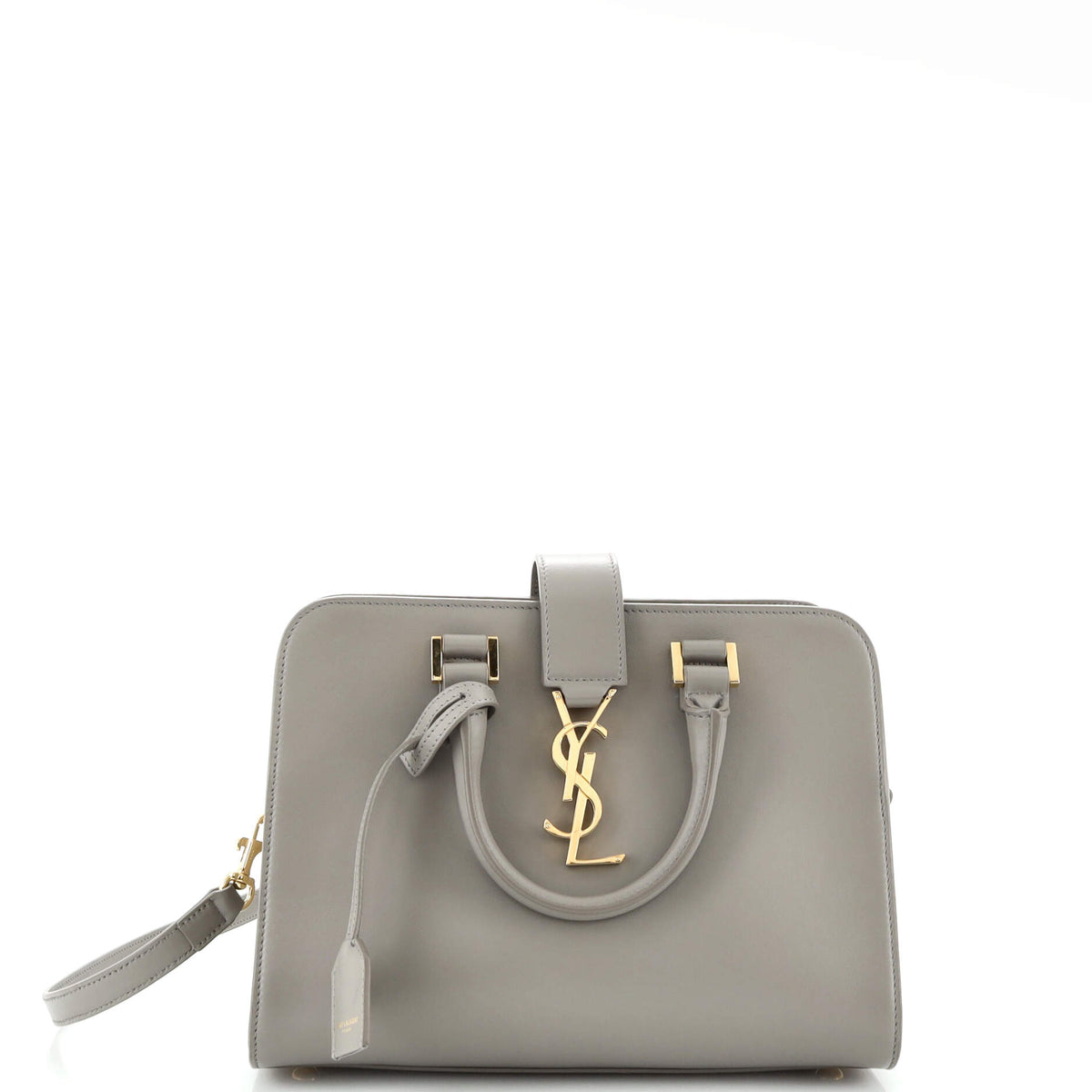 Saint Laurent Monogram Cabas Leather Baby