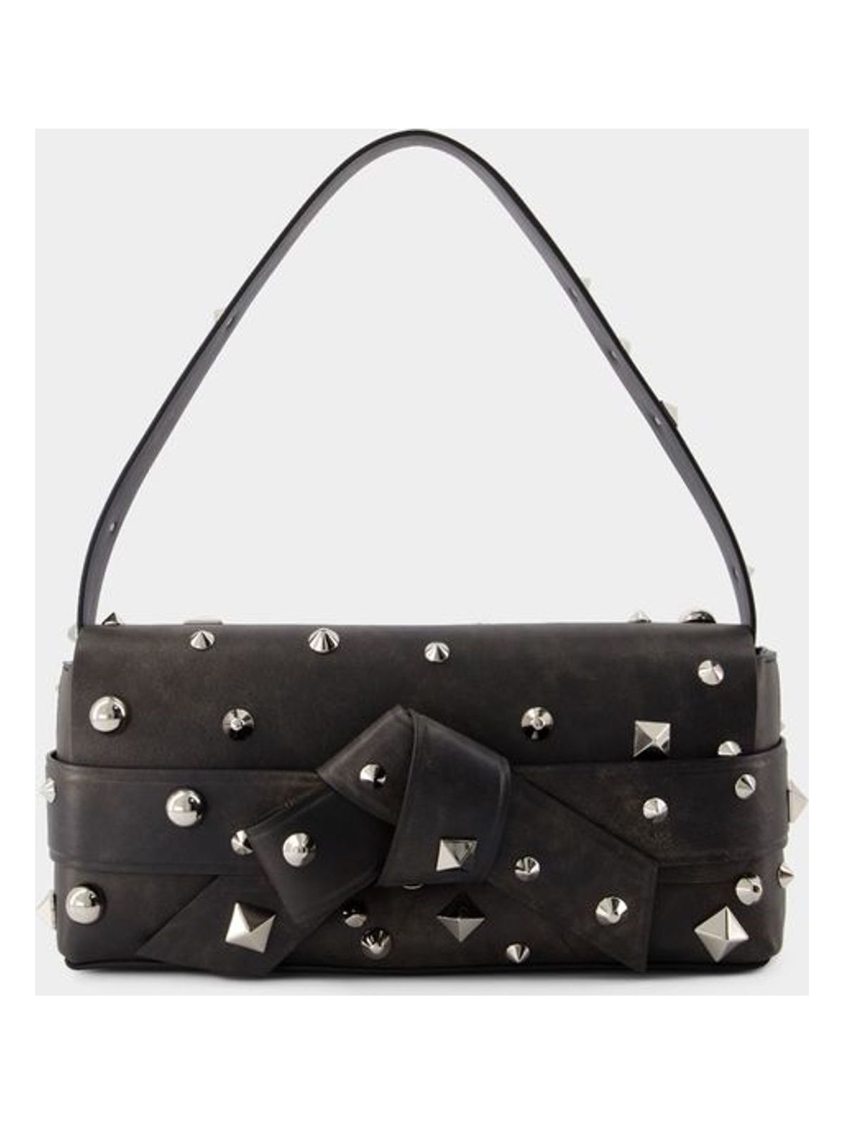 Acne Studios Women's Musubi Shoulder Bag in Brown | A10355 Color ADM