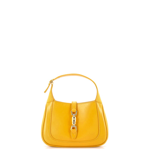 GUCCI Jackie 1961 Hobo Leather Mini