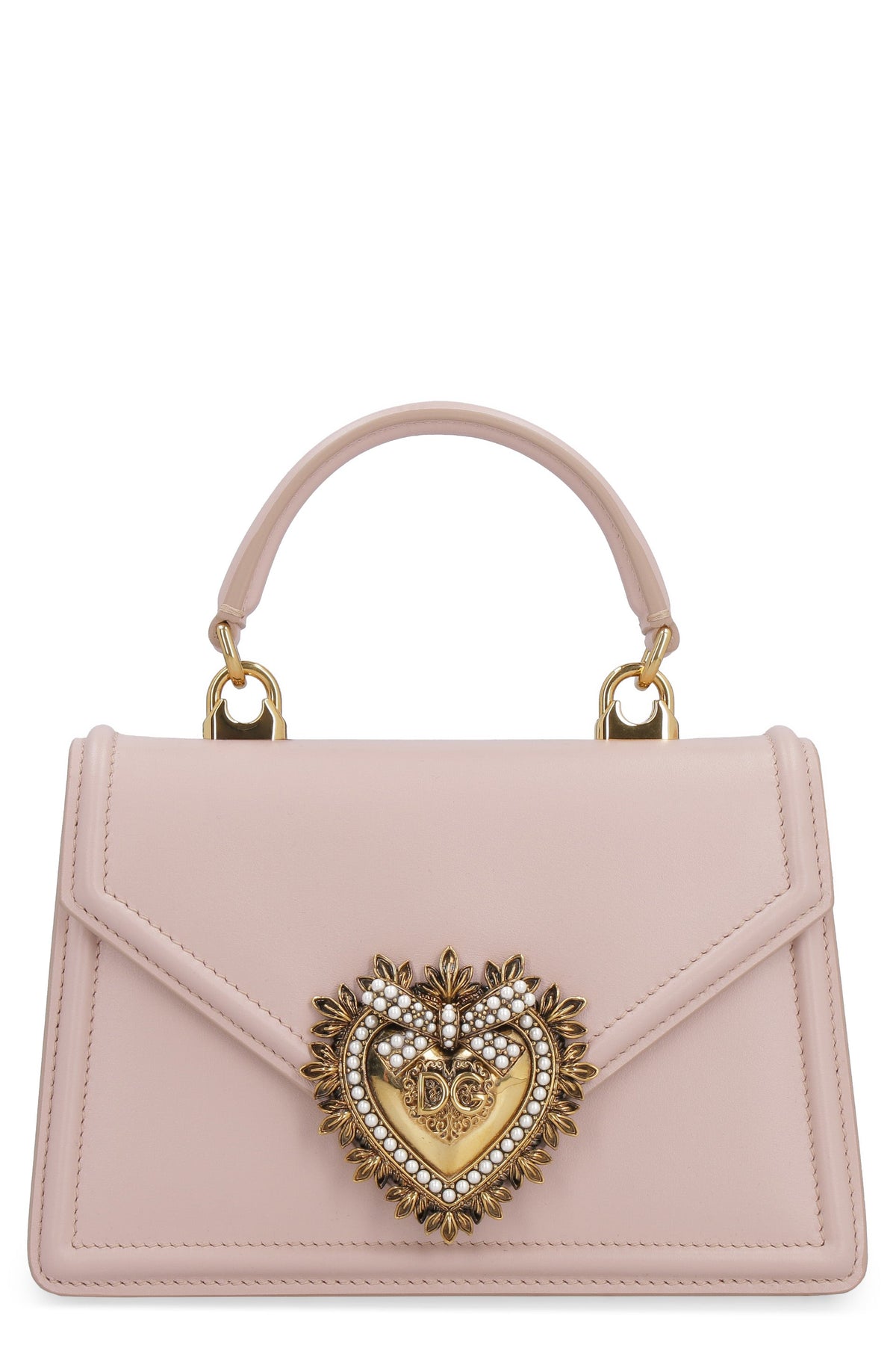 Dolce & Gabbana Women's Devotion Small Bag in Rosa | BB6711AV893