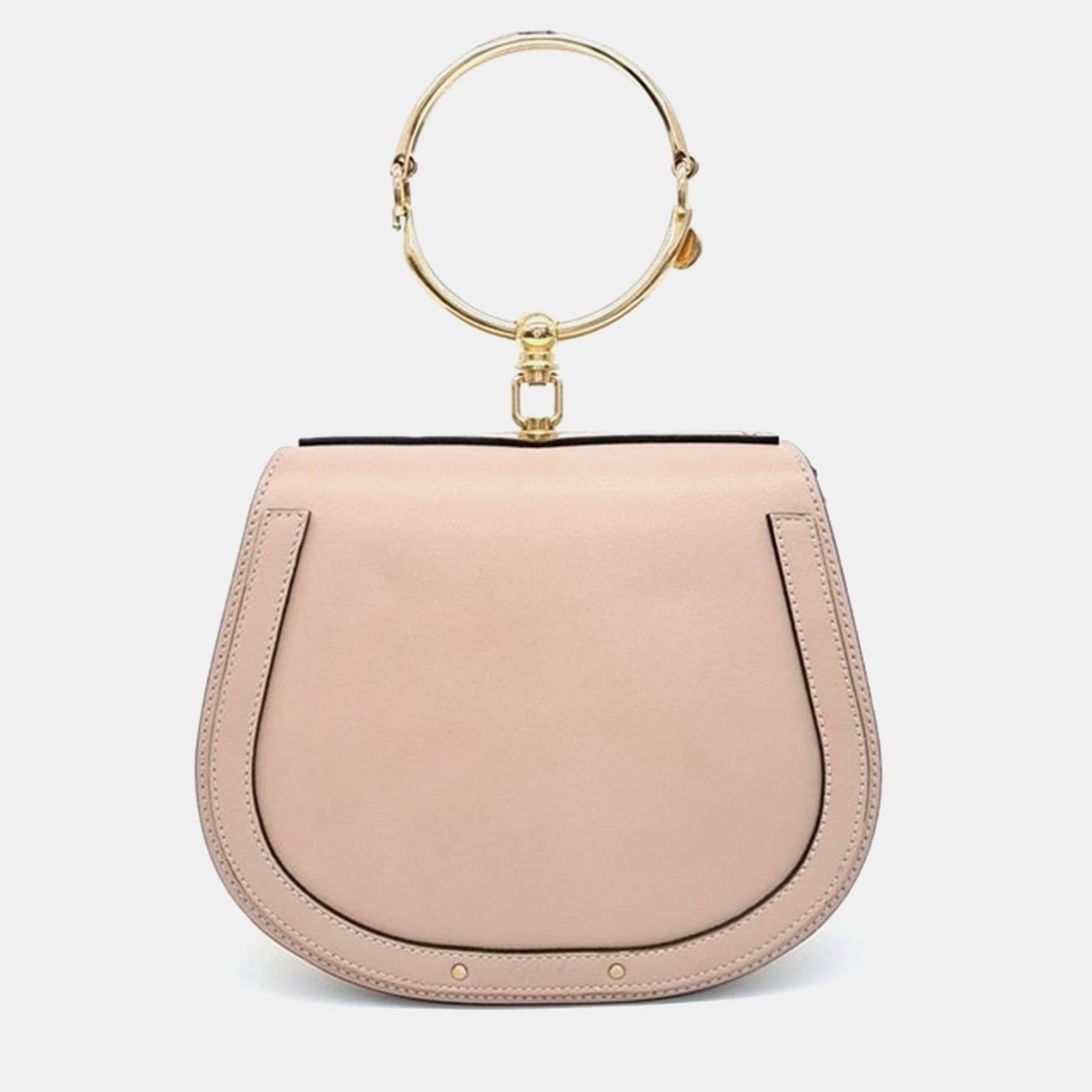 Chloe Chlo&eacute; Neutral Leather Nile Bracelet