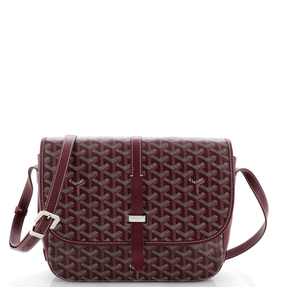 Goyard GOYARD Belvedere II Messenger Bag Coated Canvas MM