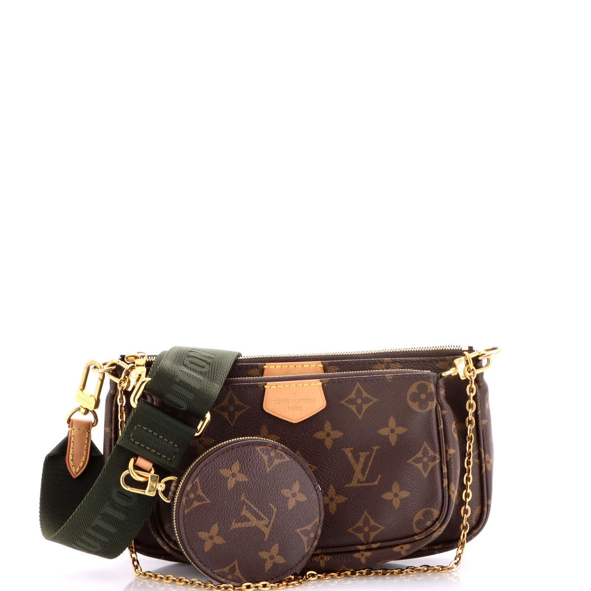 Louis Vuitton Multi Pochette Accessoires Monogram Canvas