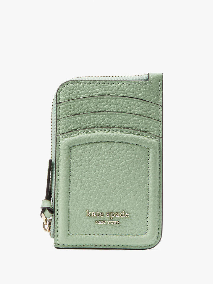 Kate Spade Au Knott Zip Cardholder