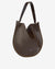 Sac Oskan Hobo Soft - Femme - Marron Fonc - Isabel Marant