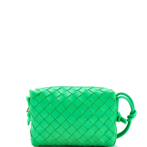 Loop Crossbody Bag Intrecciato Nappa Mini