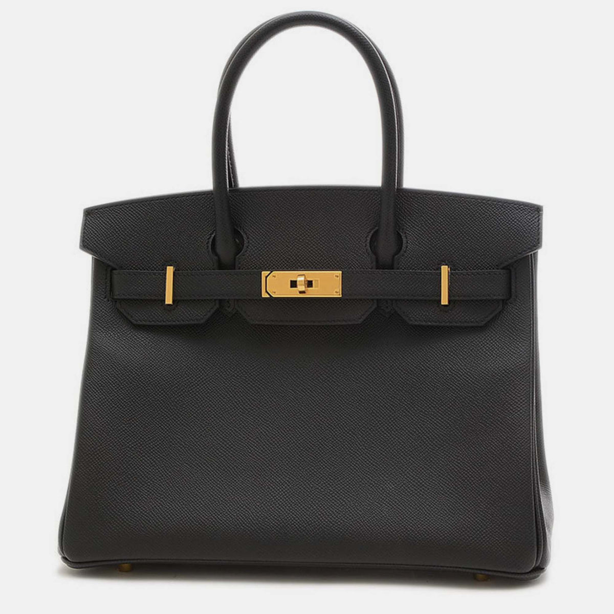 Hermès Black Epsom Birkin 30 Handbag