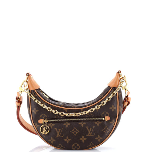 Loop Handbag Monogram Canvas