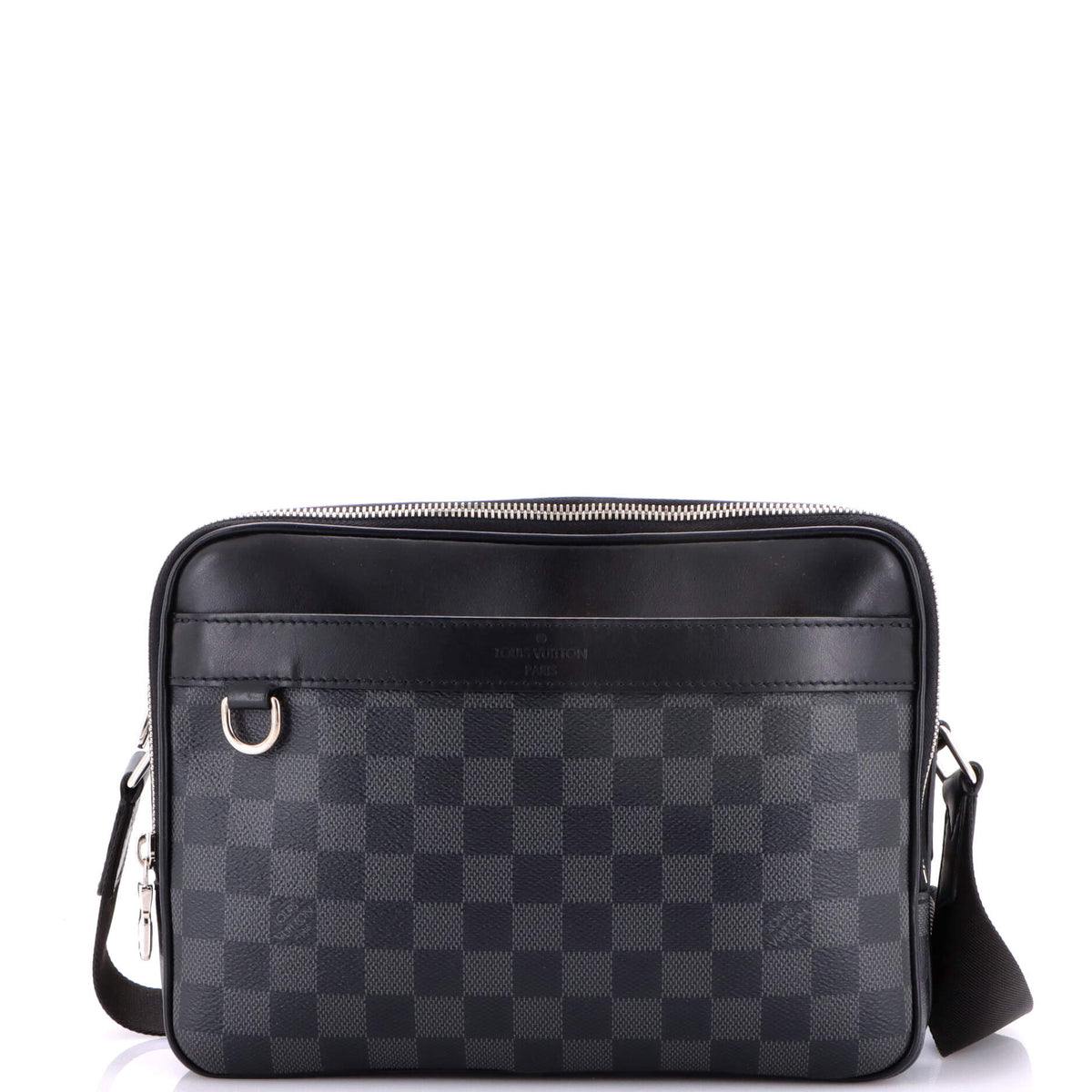 Louis Vuitton Trocadero NM Messenger Damier Graphite PM
