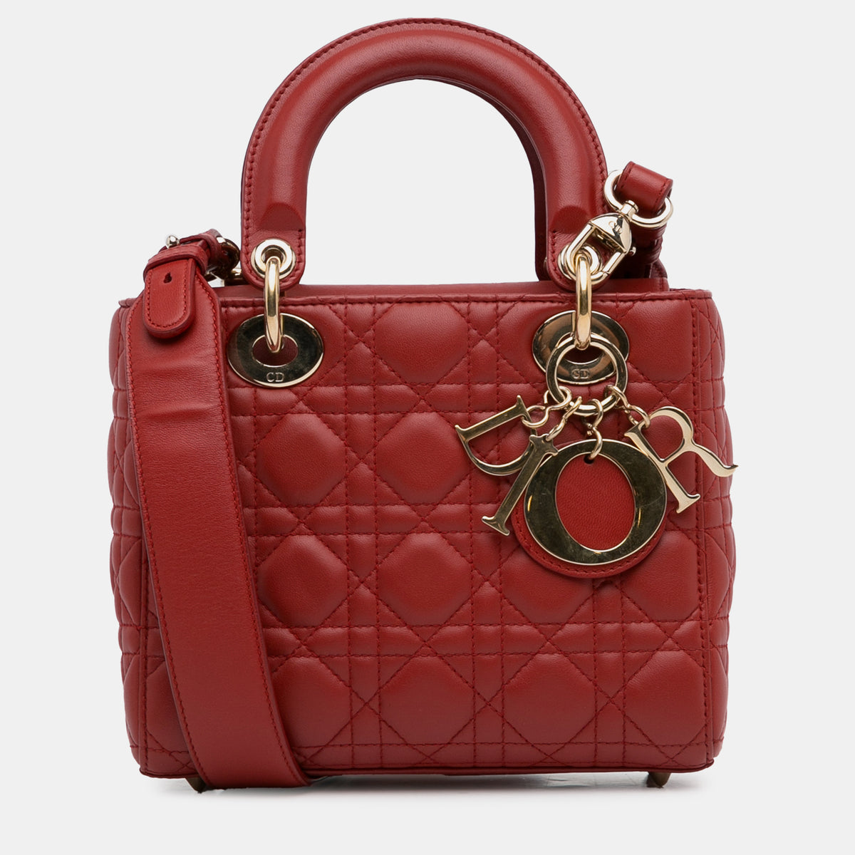 Dior Small Lambskin Cannage My ABCLady Dior