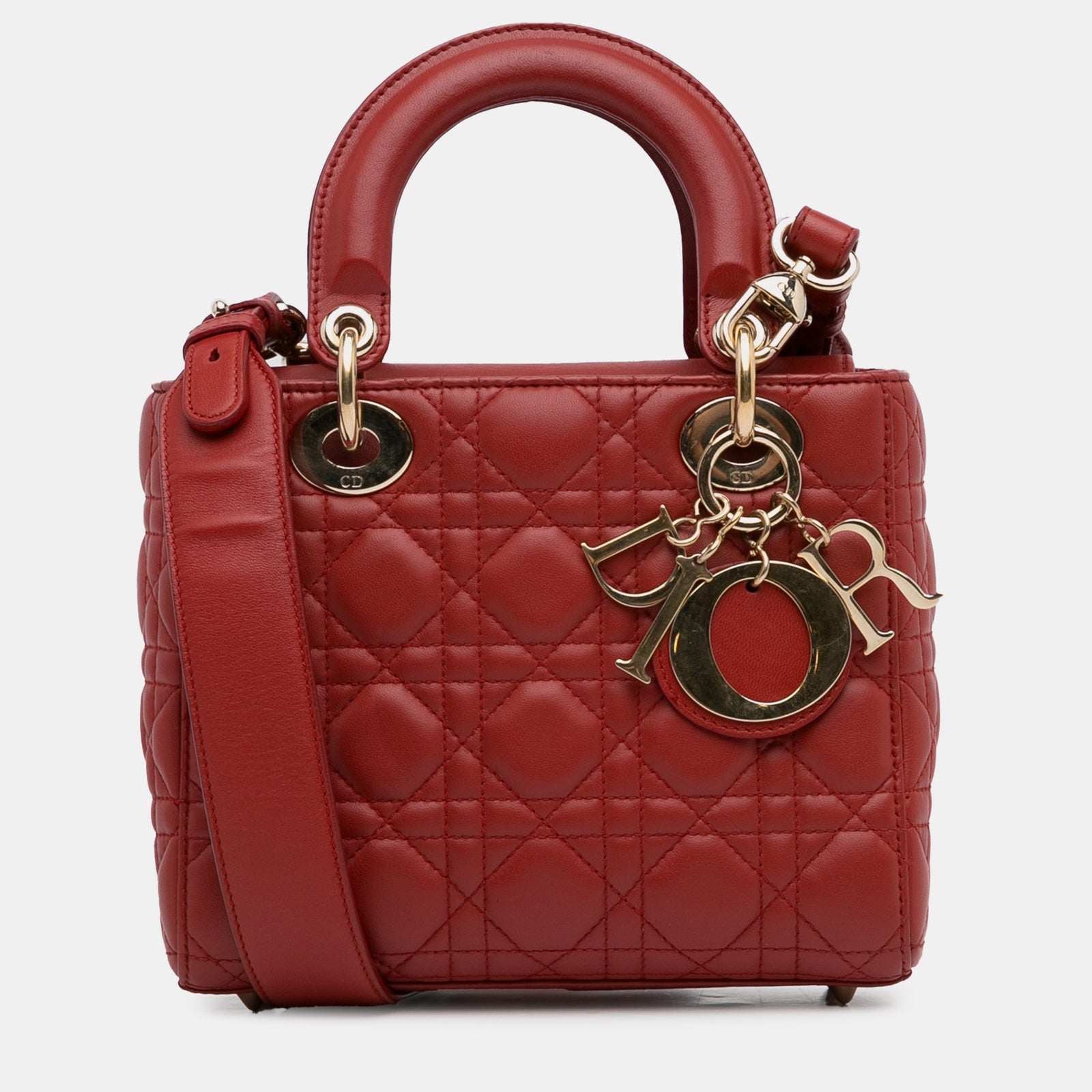 Dior Petit Cannage en cuir d'agneau My ABCLady Dior