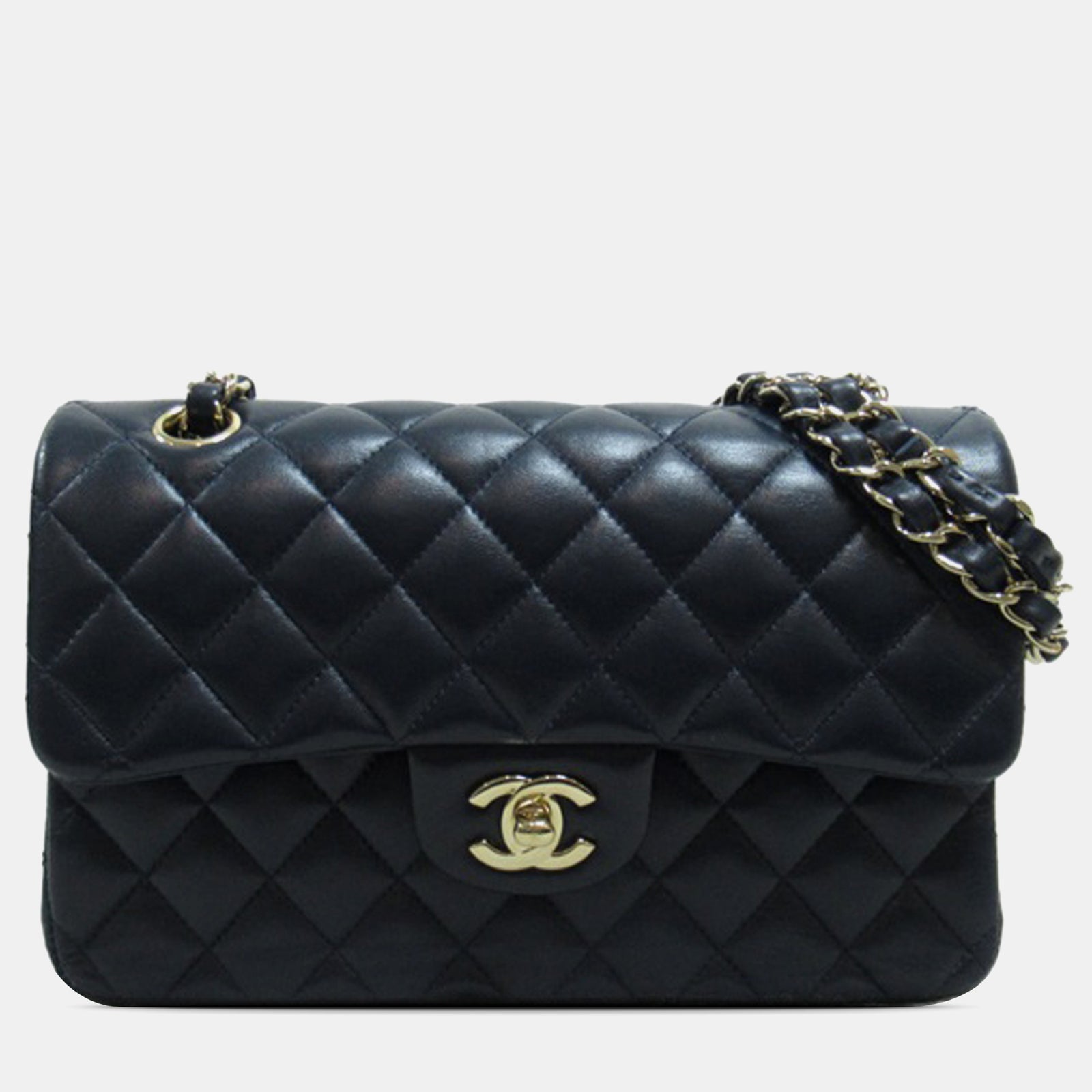 Chanel Medium Classic Lambskin Double Flap