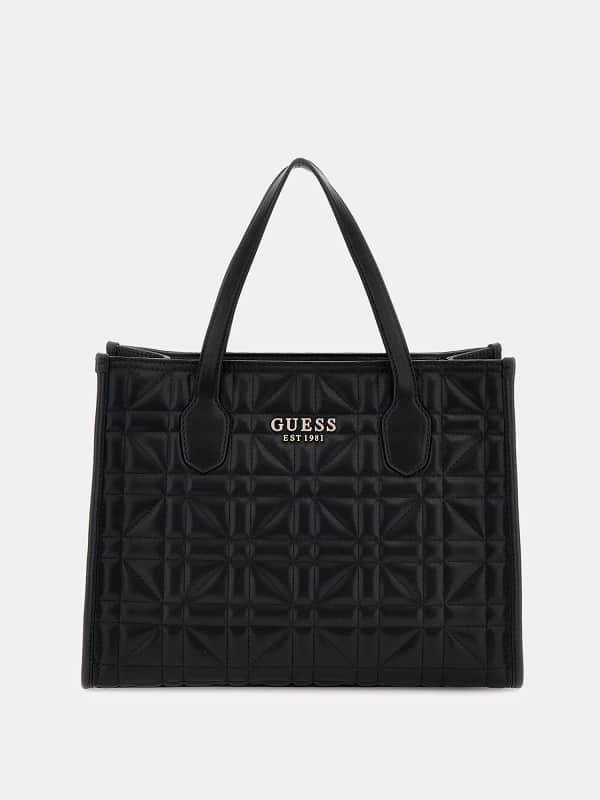 Guess Silvana Quilted Handbag