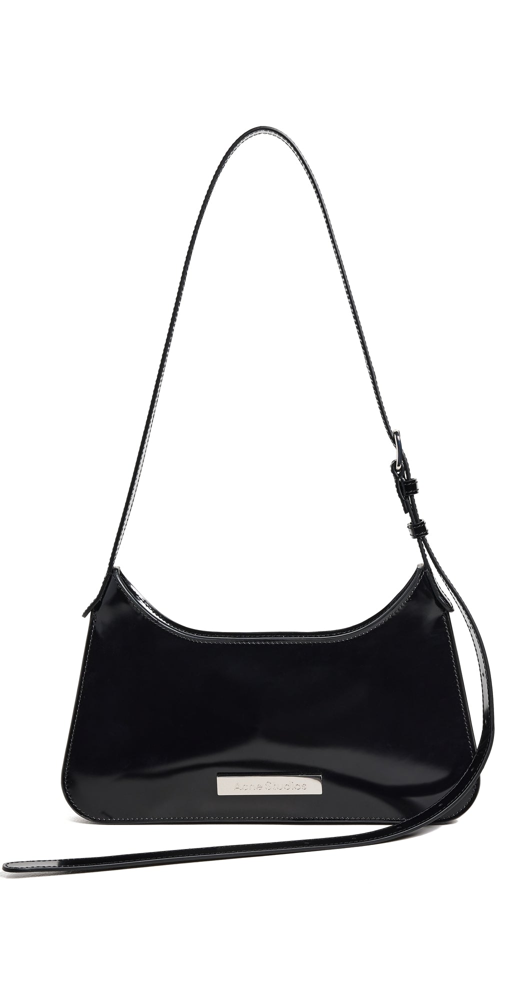 Acne Studios Platt Mini Shoulder Bag Black One Size