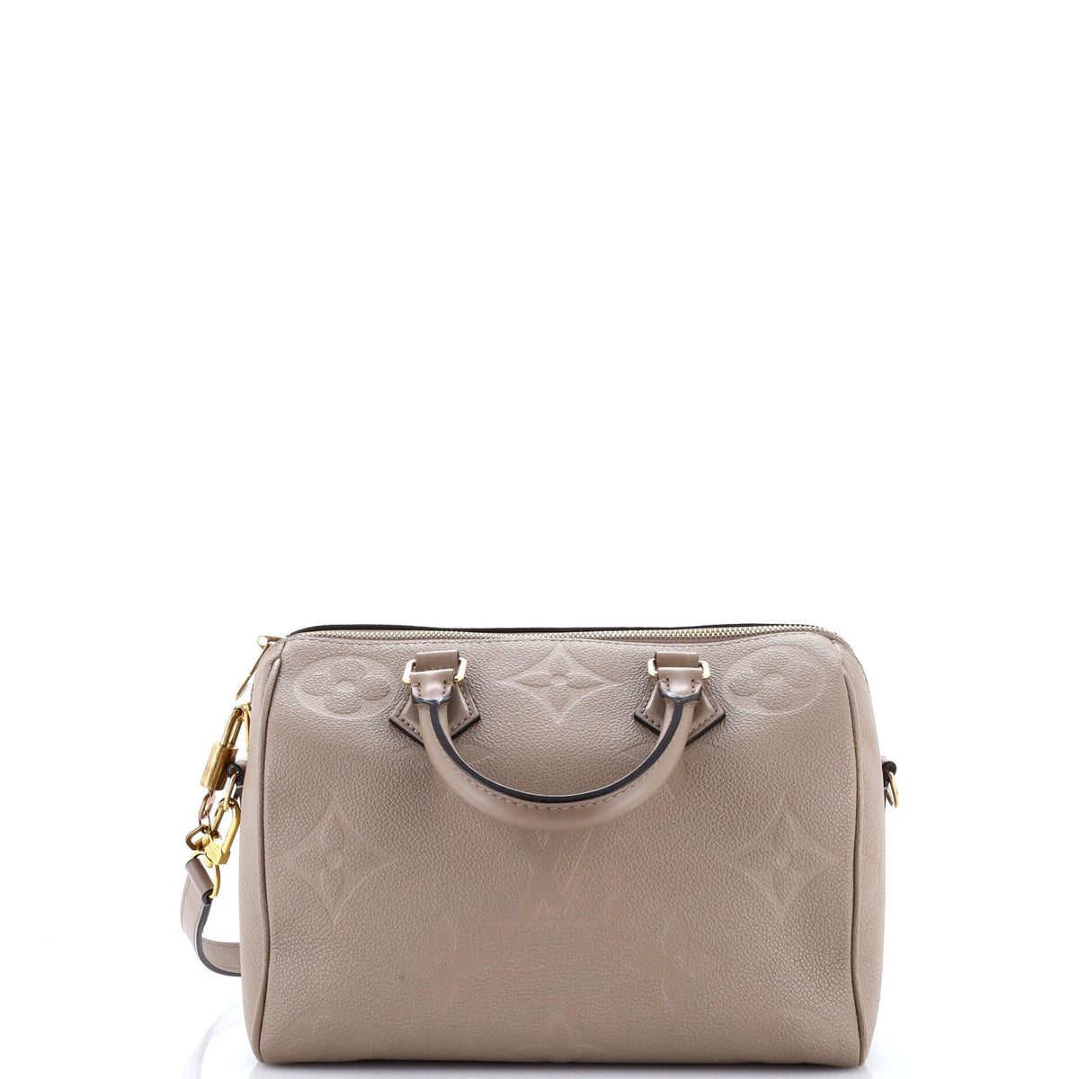 Louis Vuitton Speedy Bandouliere Bag Monogram Empreinte Giant 25