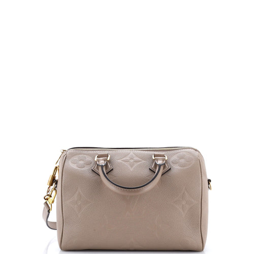 Speedy Bandouliere Bag Monogram Empreinte Giant 25
