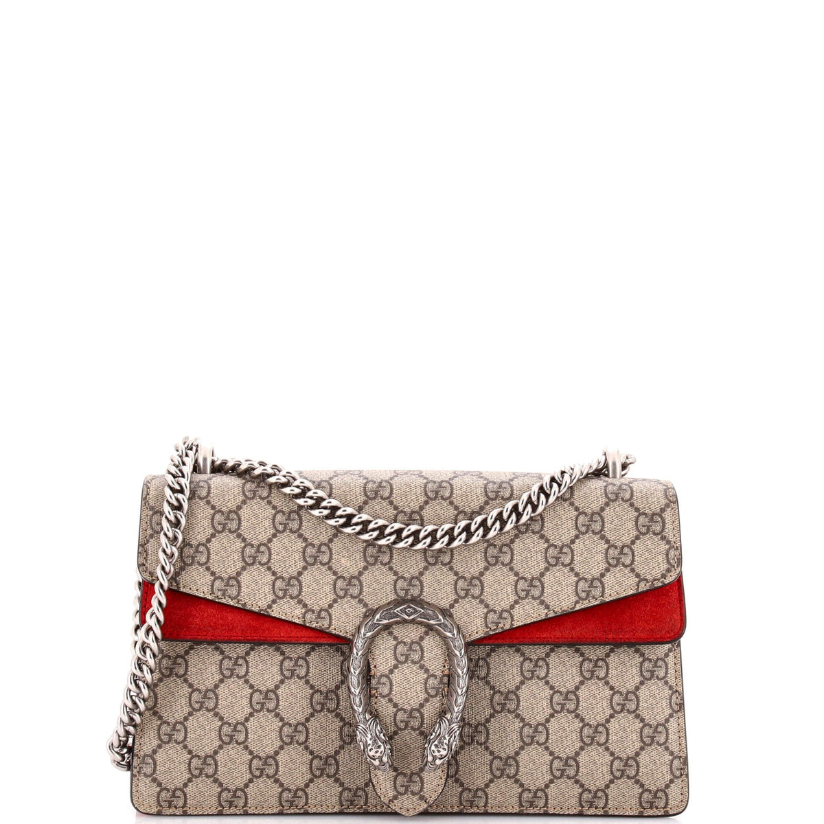 Gucci GUCCI Dionysus Bag GG Coated Canvas Small