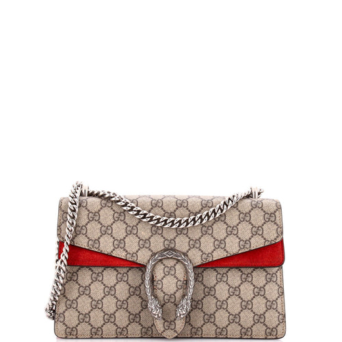 GUCCI Dionysus Bag GG Coated Canvas Small