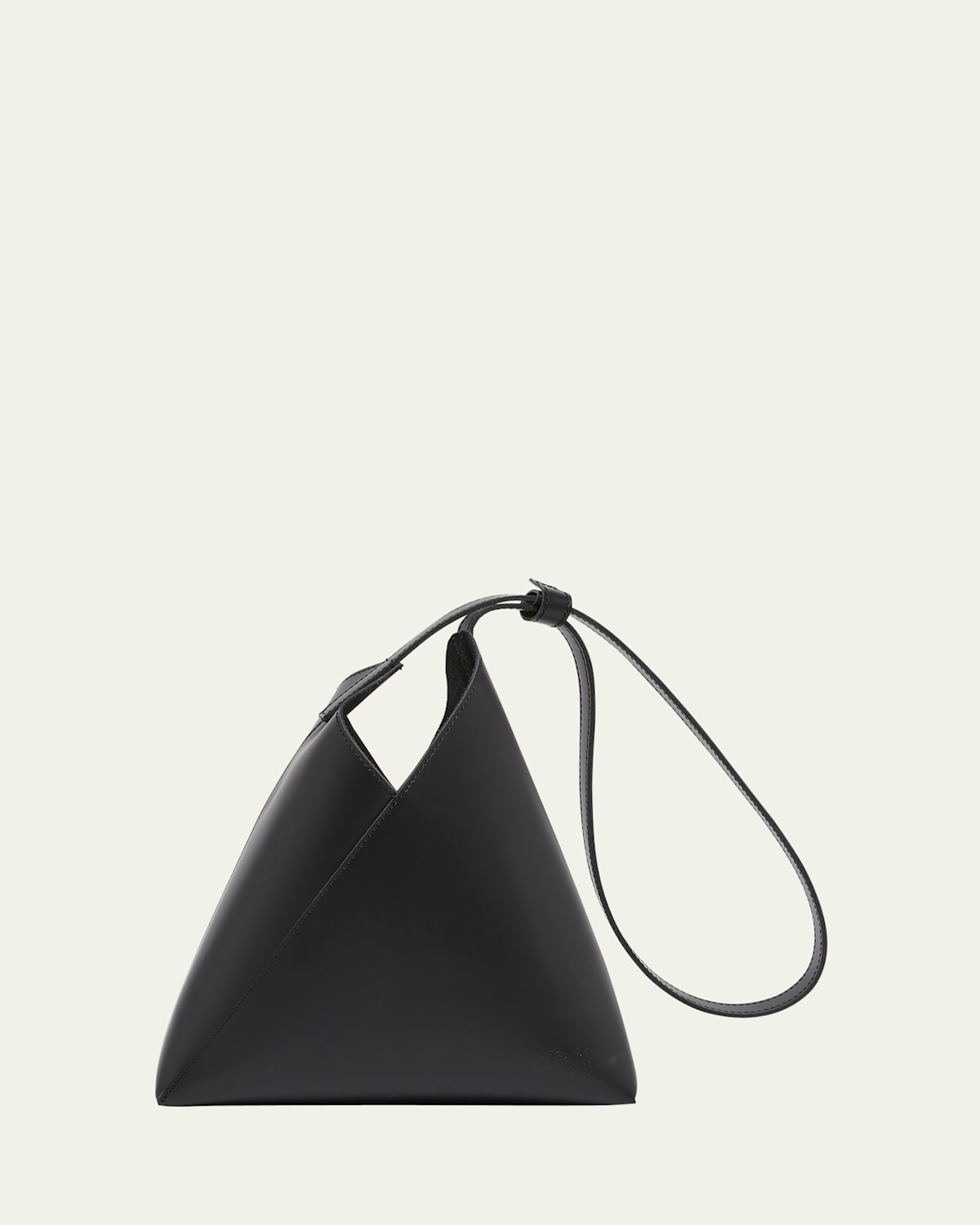 Mm6 Maison Margiela Fortune Cookie Small Leather Shoulder Bag