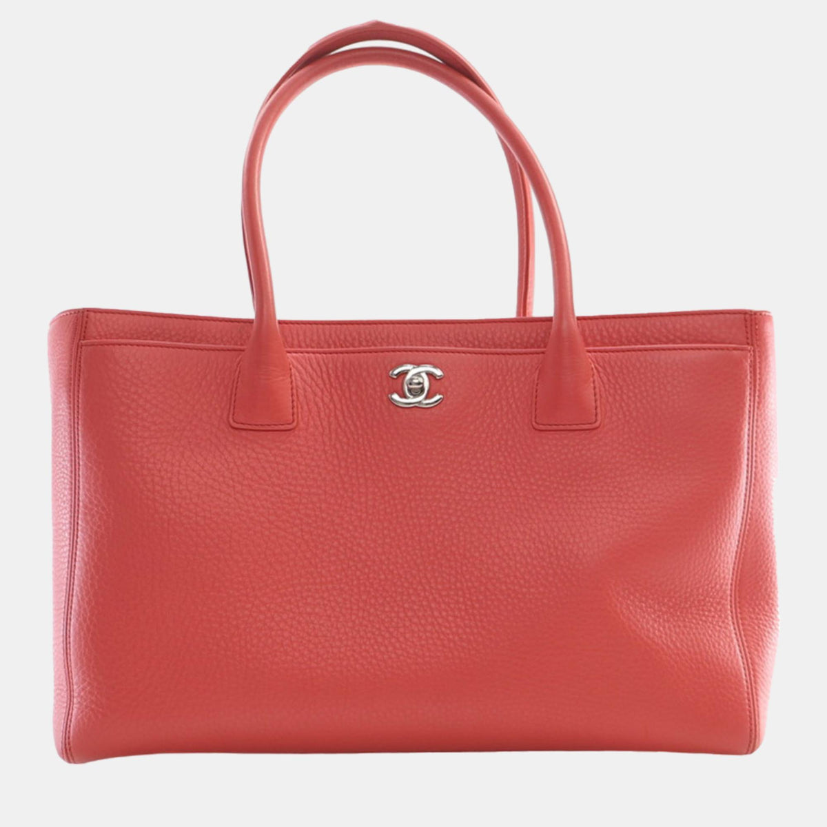 Chanel Red Caviar Executive Cerf