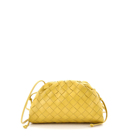 The Pouch Intrecciato Nappa Mini