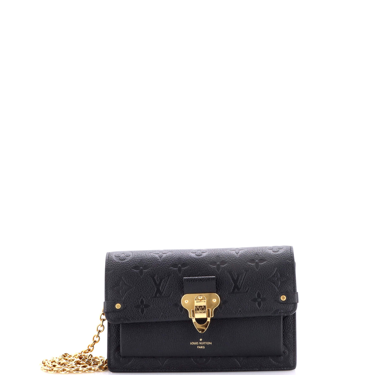 Louis Vuitton Vavin Chain Wallet NM Monogram Empreinte Leather