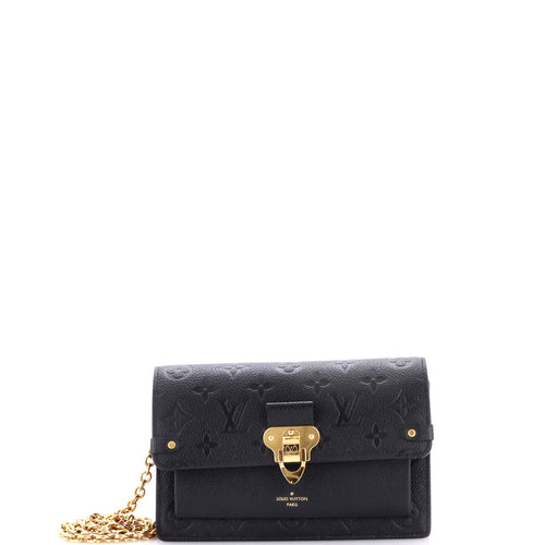 Vavin Chain Wallet NM Monogram Empreinte Leather