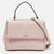 DKNY Pink Leather Flap Top Handle Bag