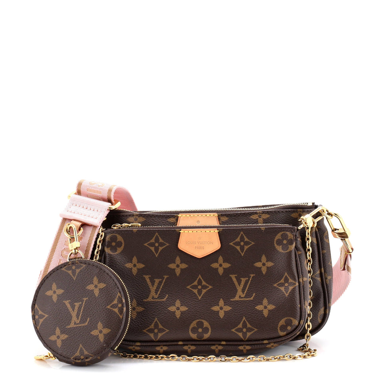 Louis Vuitton Multi Pochette Accessoires Monogram Canvas