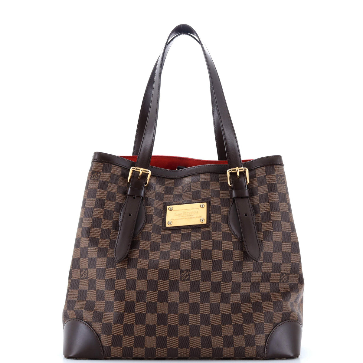 Louis Vuitton Hampstead Handbag Damier MM